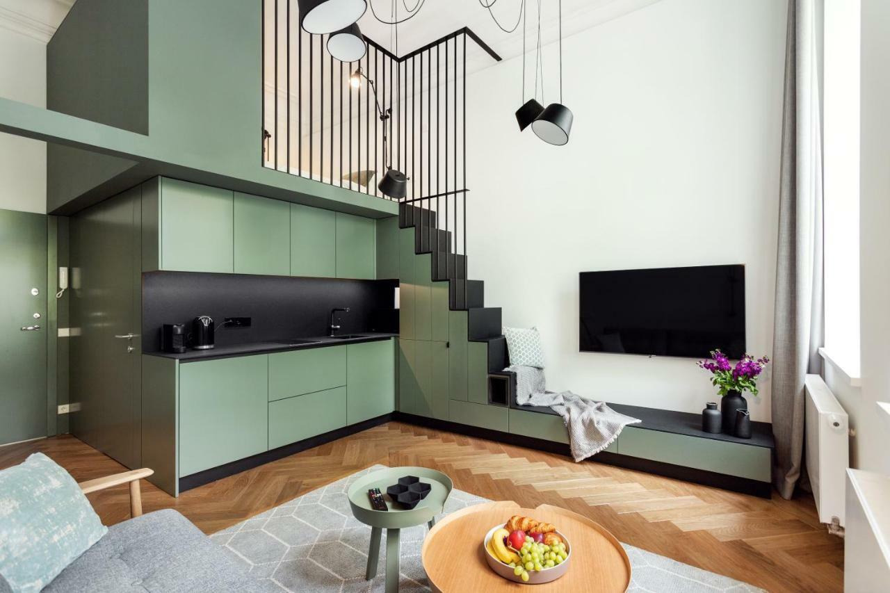 Ferienwohnung Telegrafas Lofts Centre Of Kaunas By Strazdo Telegrafas Exterior foto