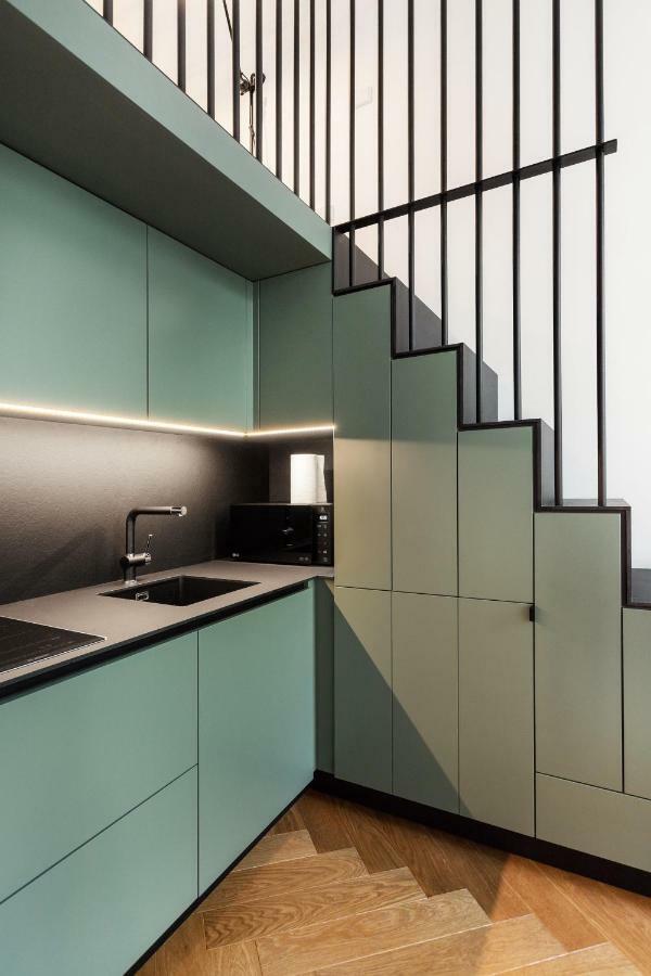 Ferienwohnung Telegrafas Lofts Centre Of Kaunas By Strazdo Telegrafas Exterior foto