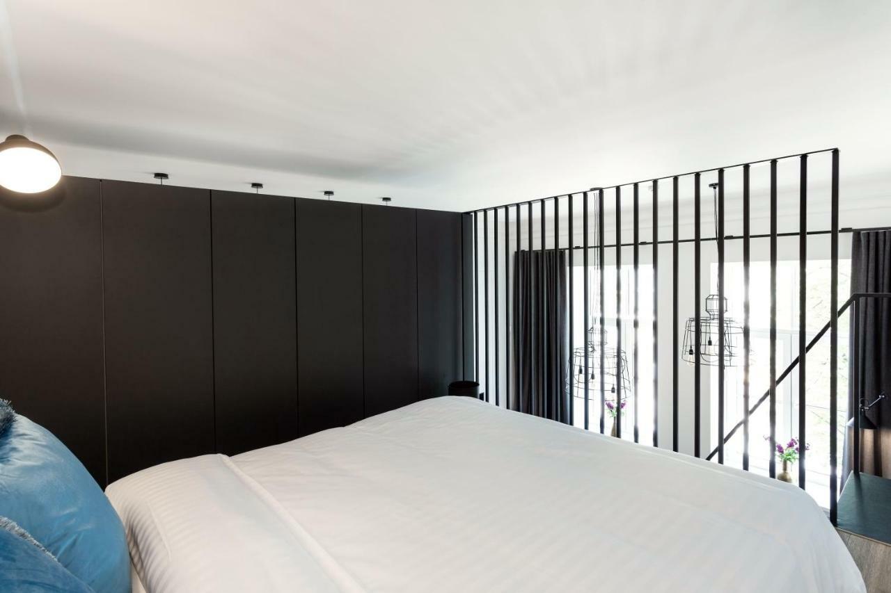 Ferienwohnung Telegrafas Lofts Centre Of Kaunas By Strazdo Telegrafas Exterior foto