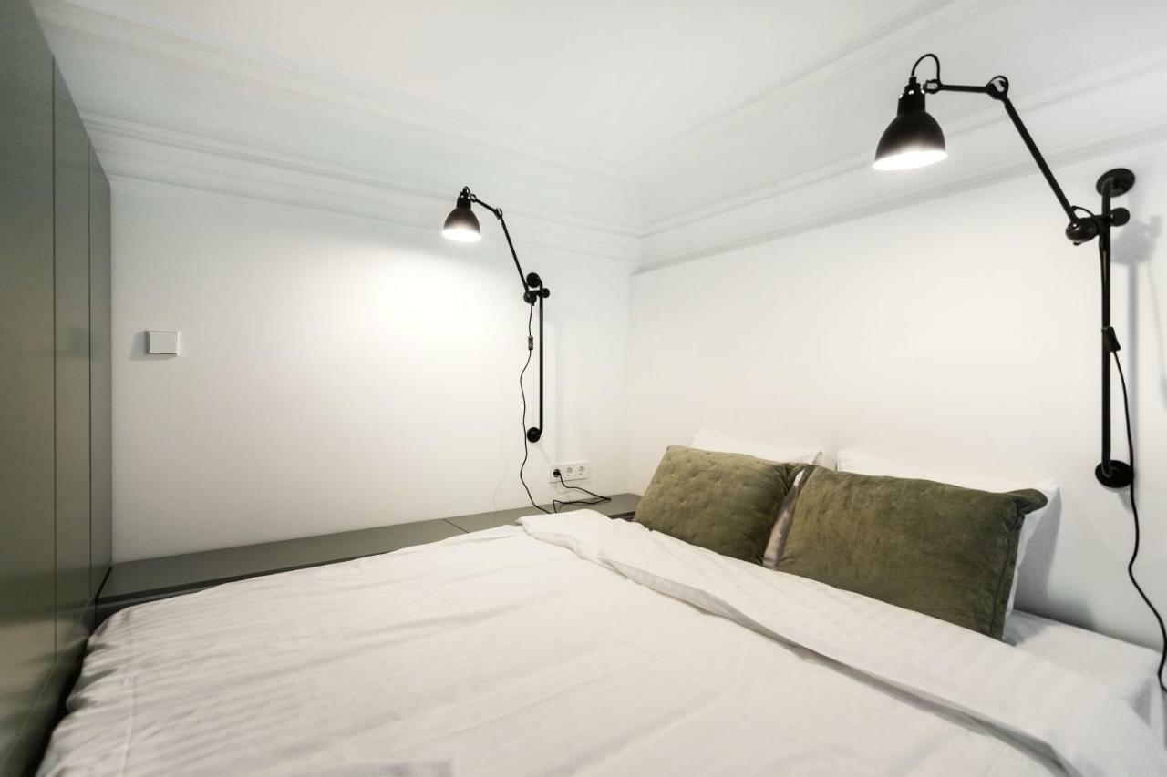 Ferienwohnung Telegrafas Lofts Centre Of Kaunas By Strazdo Telegrafas Exterior foto
