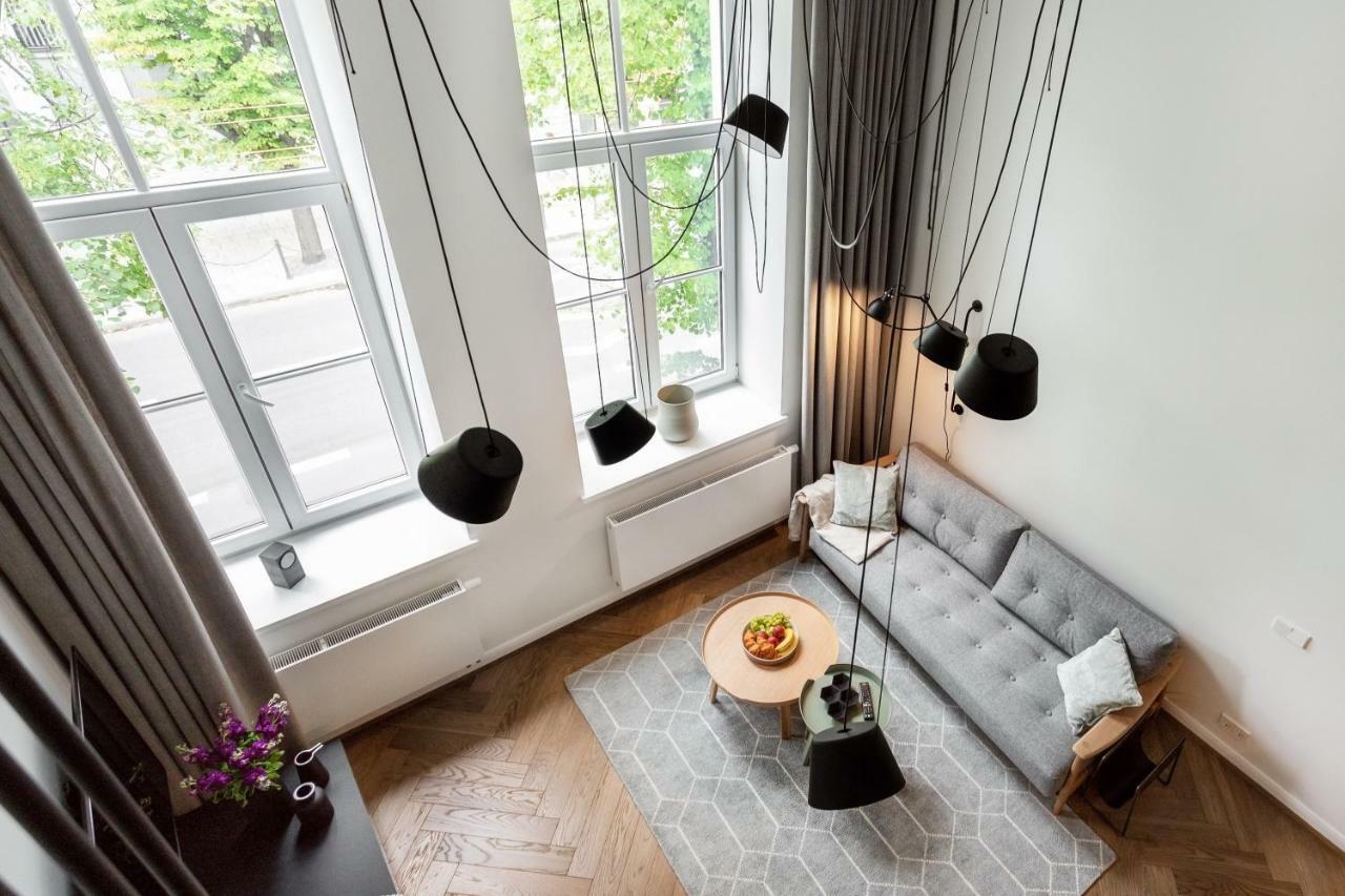 Ferienwohnung Telegrafas Lofts Centre Of Kaunas By Strazdo Telegrafas Exterior foto