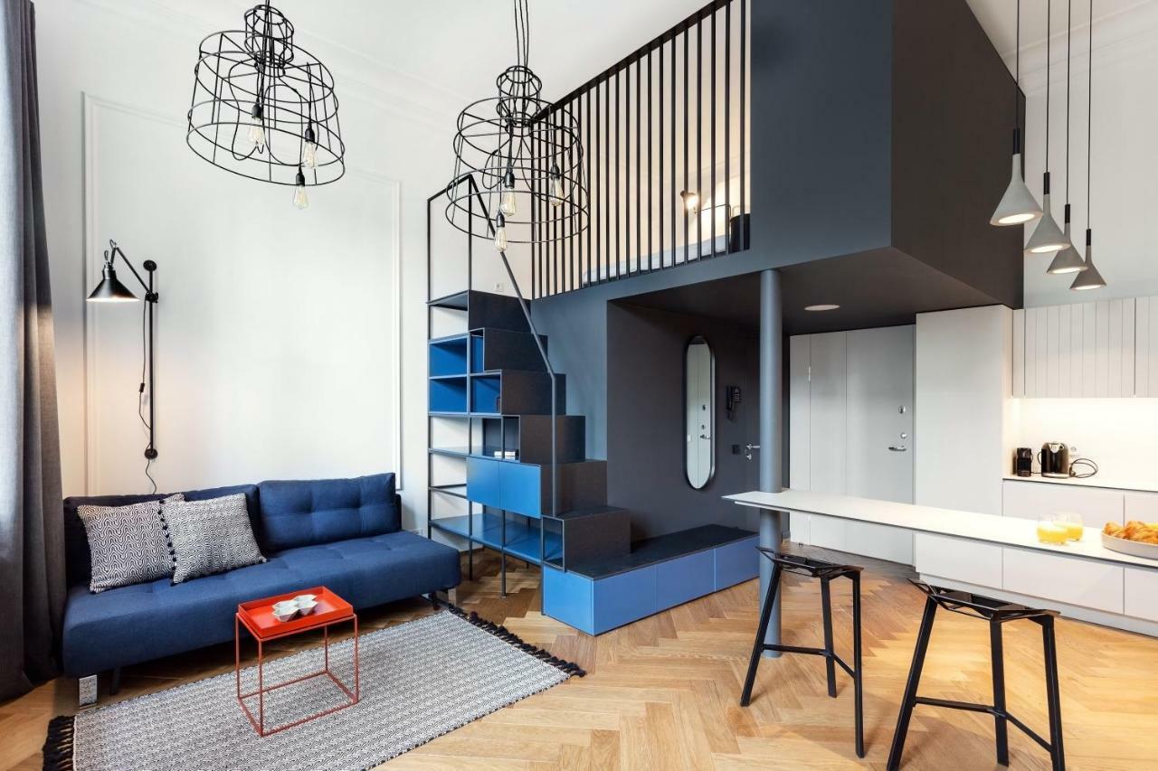 Ferienwohnung Telegrafas Lofts Centre Of Kaunas By Strazdo Telegrafas Exterior foto