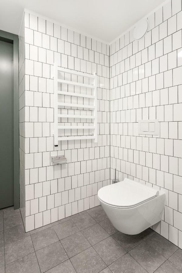 Ferienwohnung Telegrafas Lofts Centre Of Kaunas By Strazdo Telegrafas Exterior foto