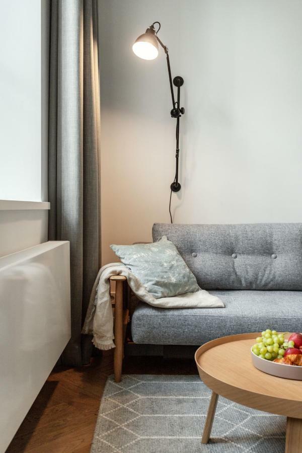 Ferienwohnung Telegrafas Lofts Centre Of Kaunas By Strazdo Telegrafas Exterior foto
