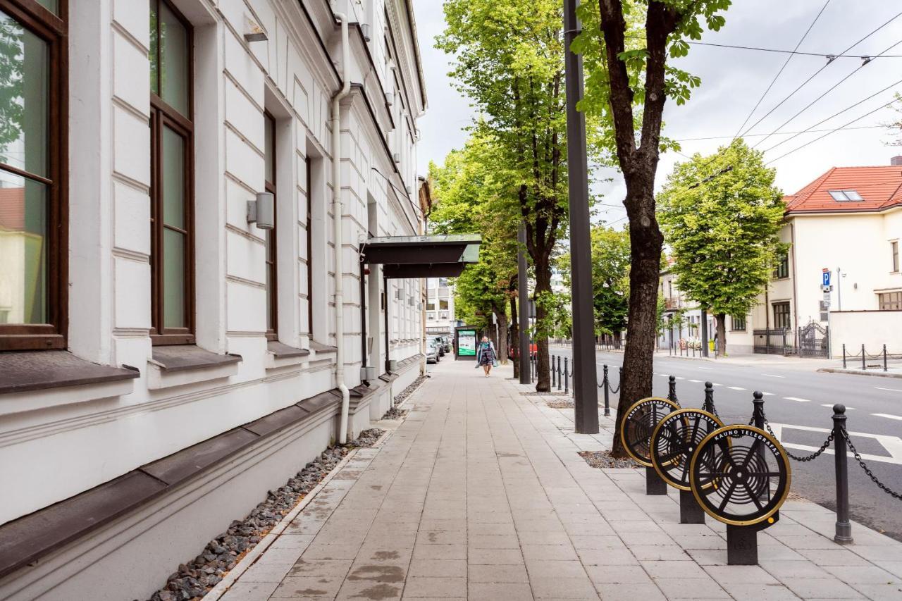 Ferienwohnung Telegrafas Lofts Centre Of Kaunas By Strazdo Telegrafas Exterior foto